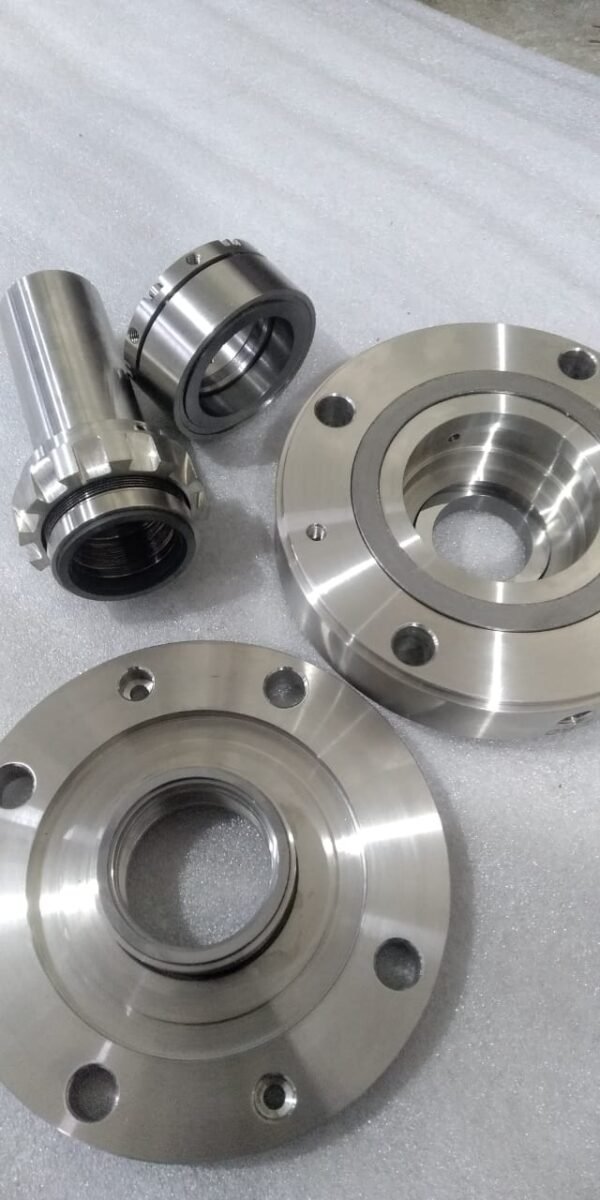 Below. Type Stationary Metal Bellow Single Cartridge Mechanical Seal - https ...