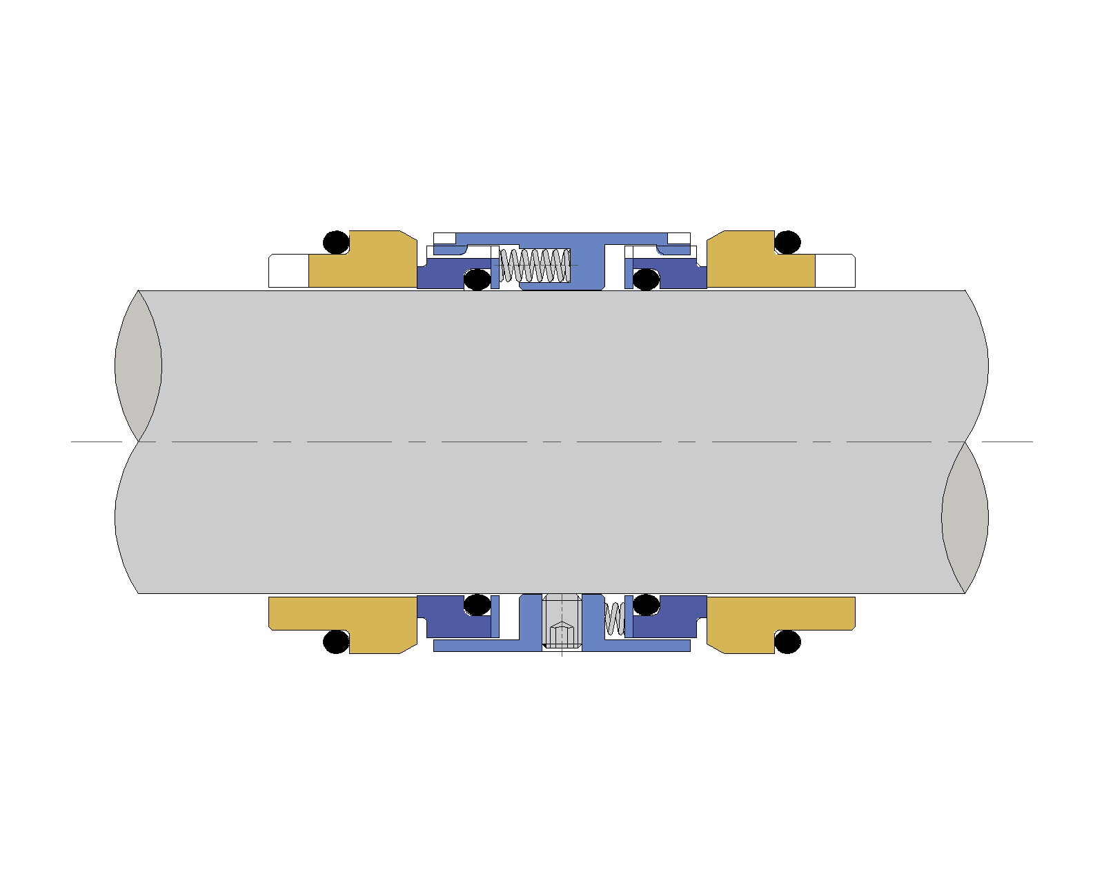 multi spring seal (equivalent to eagle burgmann m74f d type) multi spring seal (equivalent to eagle burgmann m74f d type)
