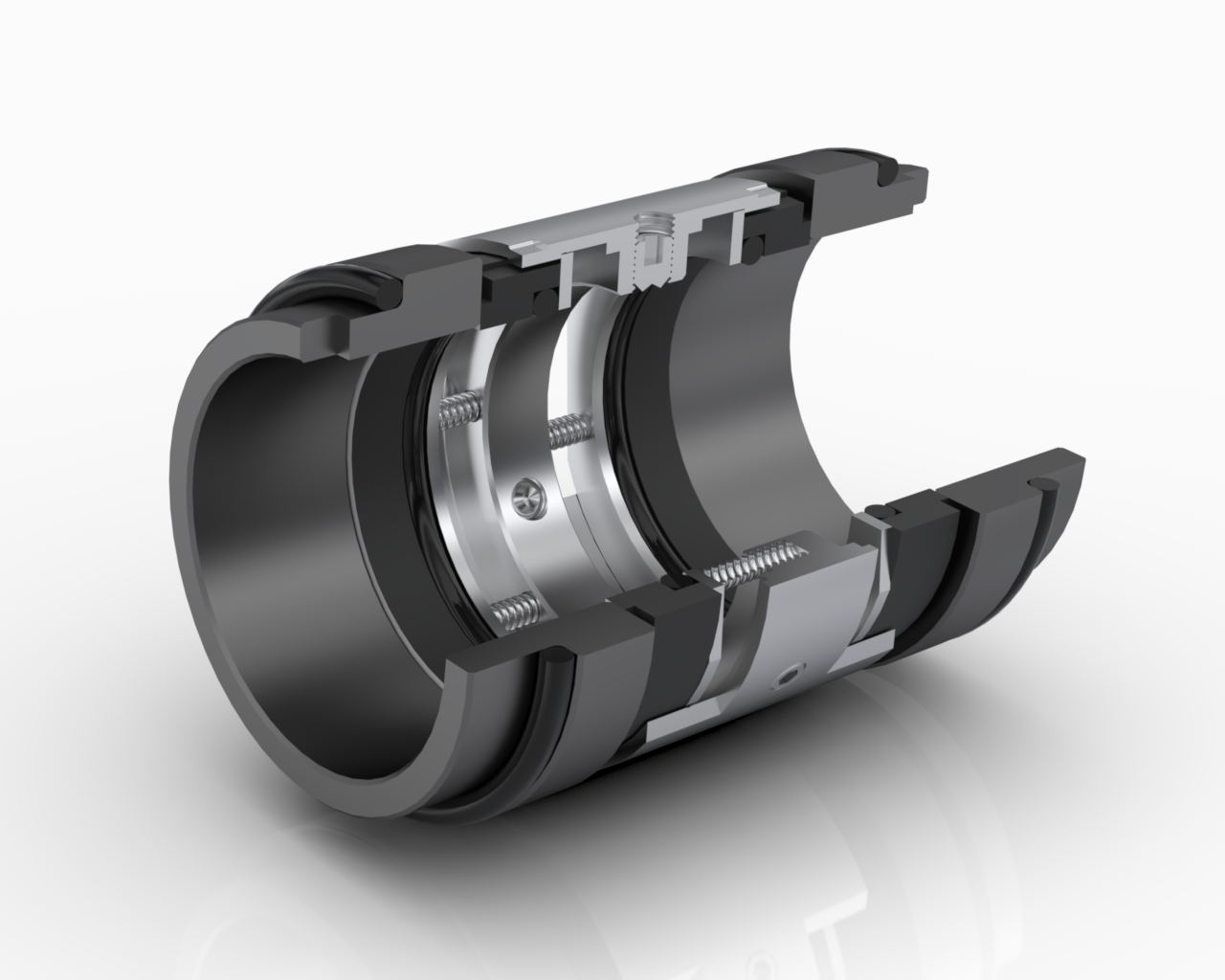 multi spring seal (equivalent to eagle burgmann m74f d type) multi spring seal (equivalent to eagle burgmann m74f d type)