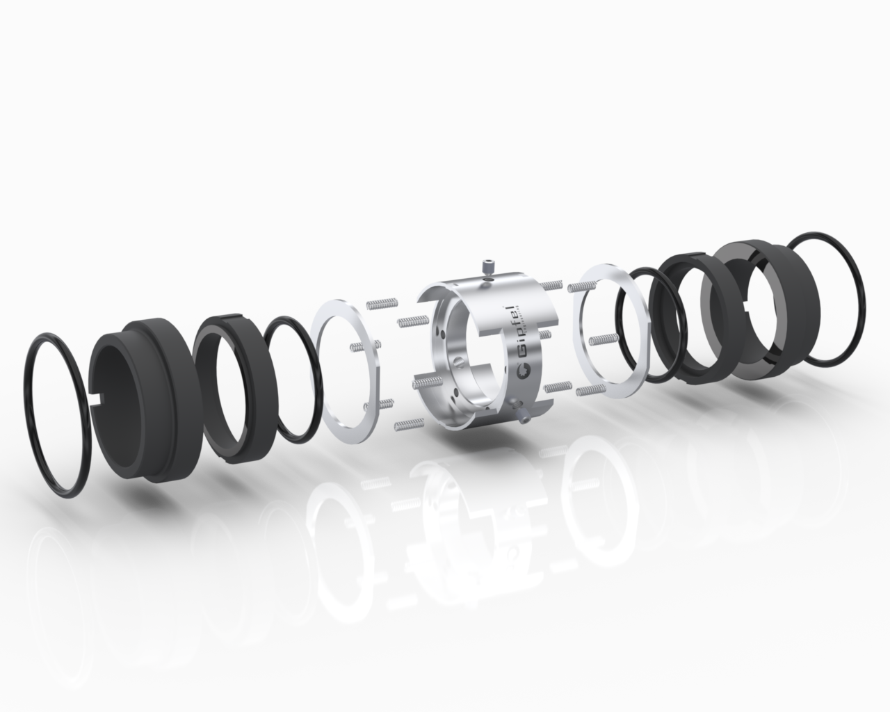 multi spring seal (equivalent to eagle burgmann m74f d type) multi spring seal (equivalent to eagle burgmann m74f d type)