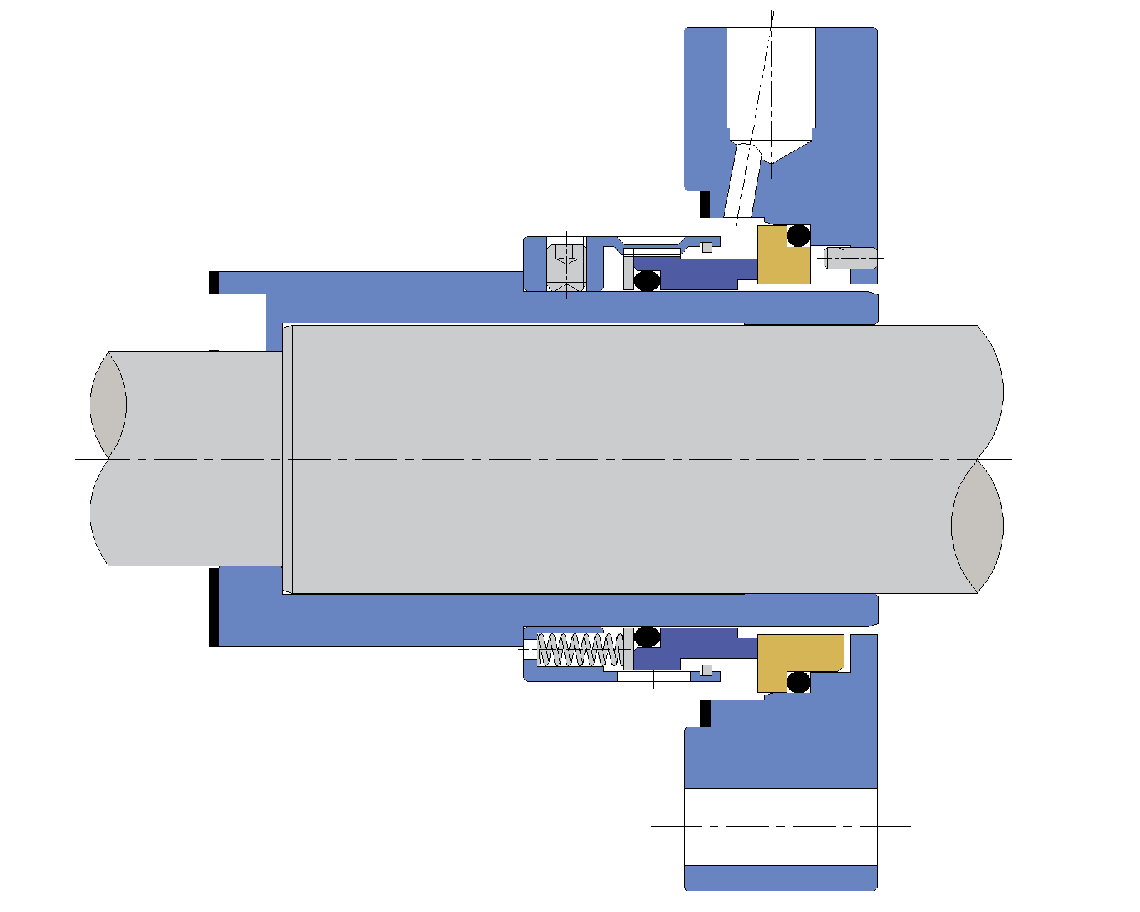 multi spring type multi spring type