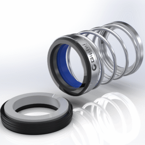 rubber bellow mechanical seal (equivalent to john crane 21 type)