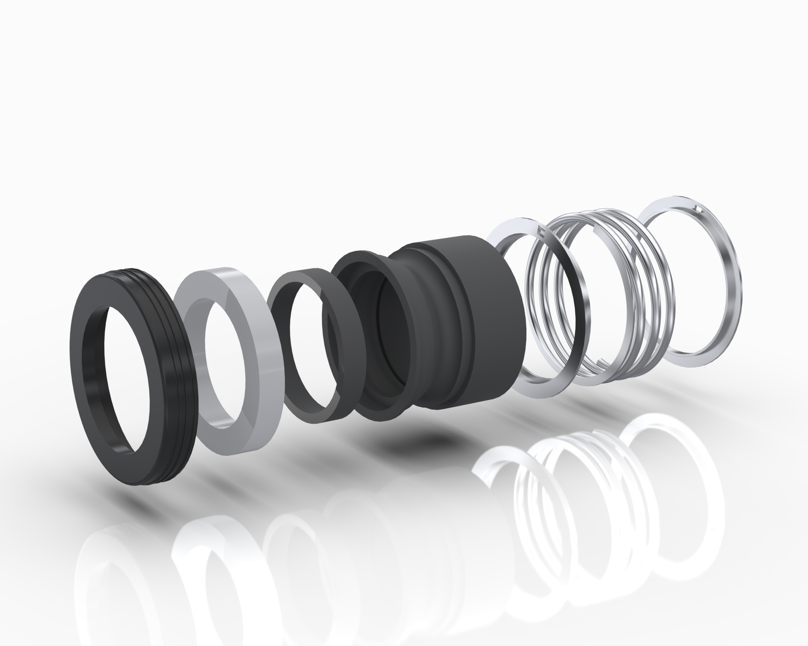 rubber bellow mechanical seal (equivalent to eagle burgmann mg13 type) rubber bellow mechanical seal (equivalent to eagle burgmann mg13 type)