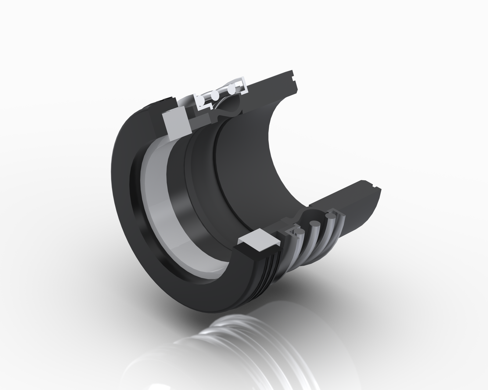 rubber bellow mechanical seal (equivalent to eagle burgmann mg13 type) rubber bellow mechanical seal (equivalent to eagle burgmann mg13 type)