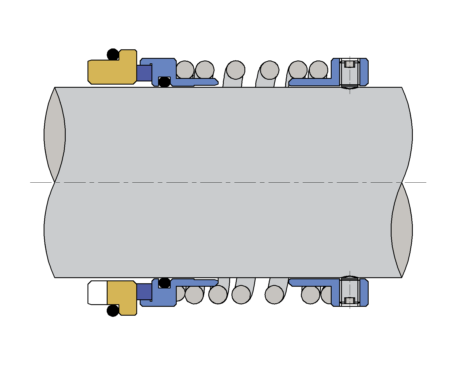 single spring mechanical seal single spring mechanical seal