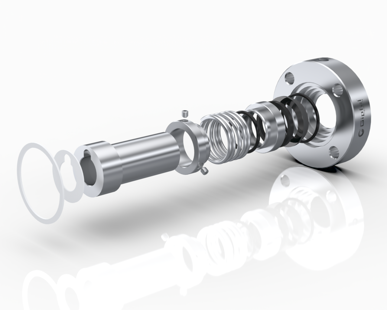 single spring type single spring type