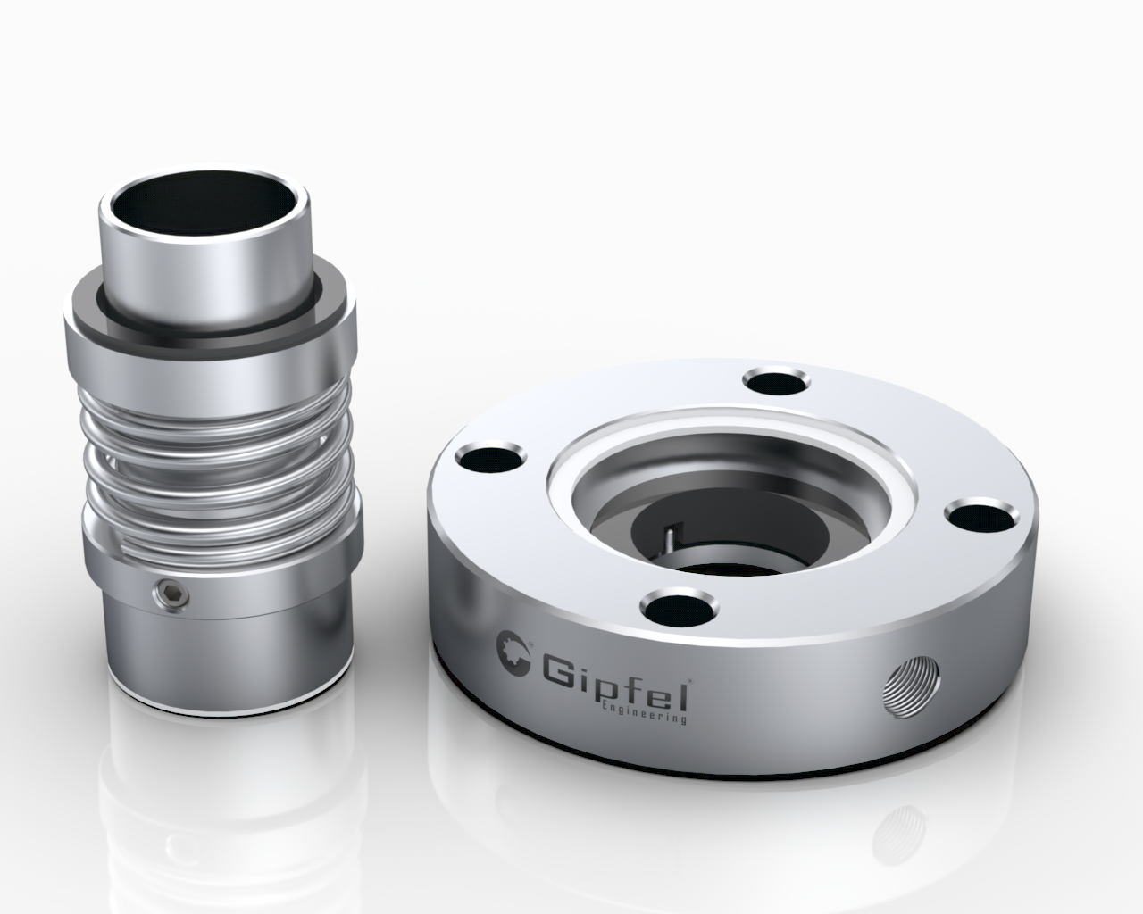 single spring type single spring type