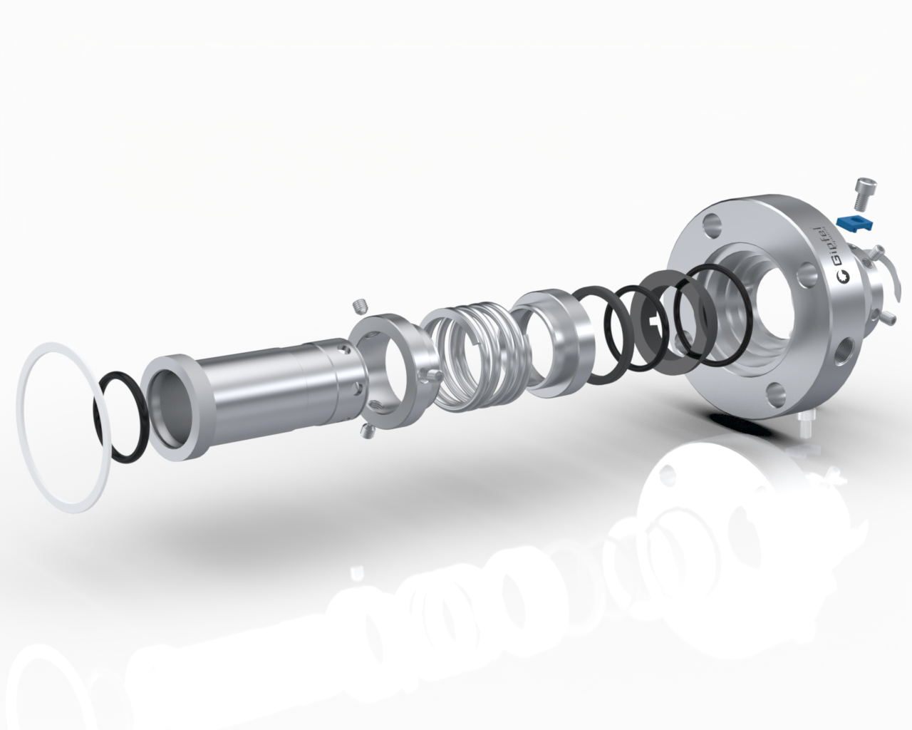 single spring type single spring type