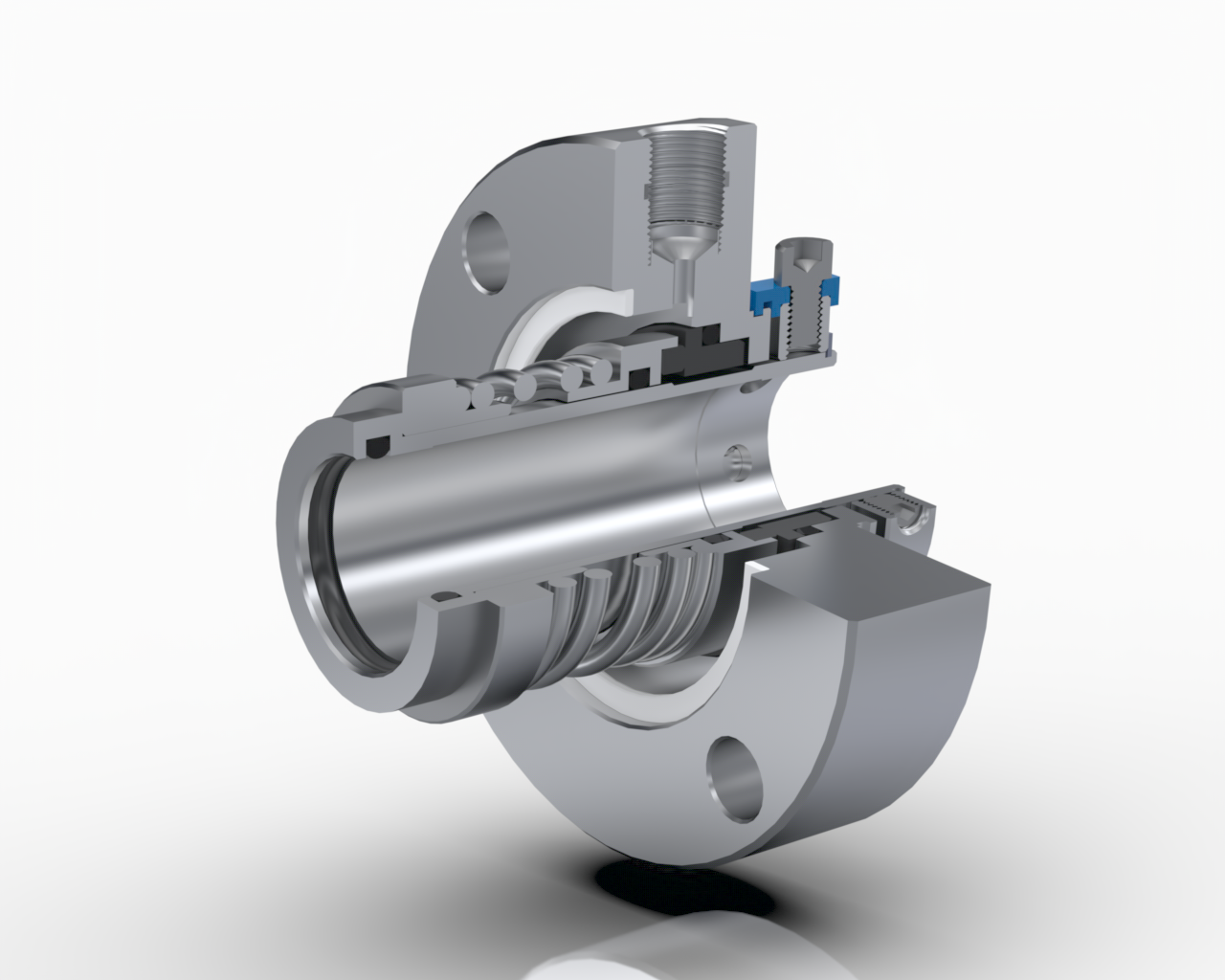 single spring type single spring type