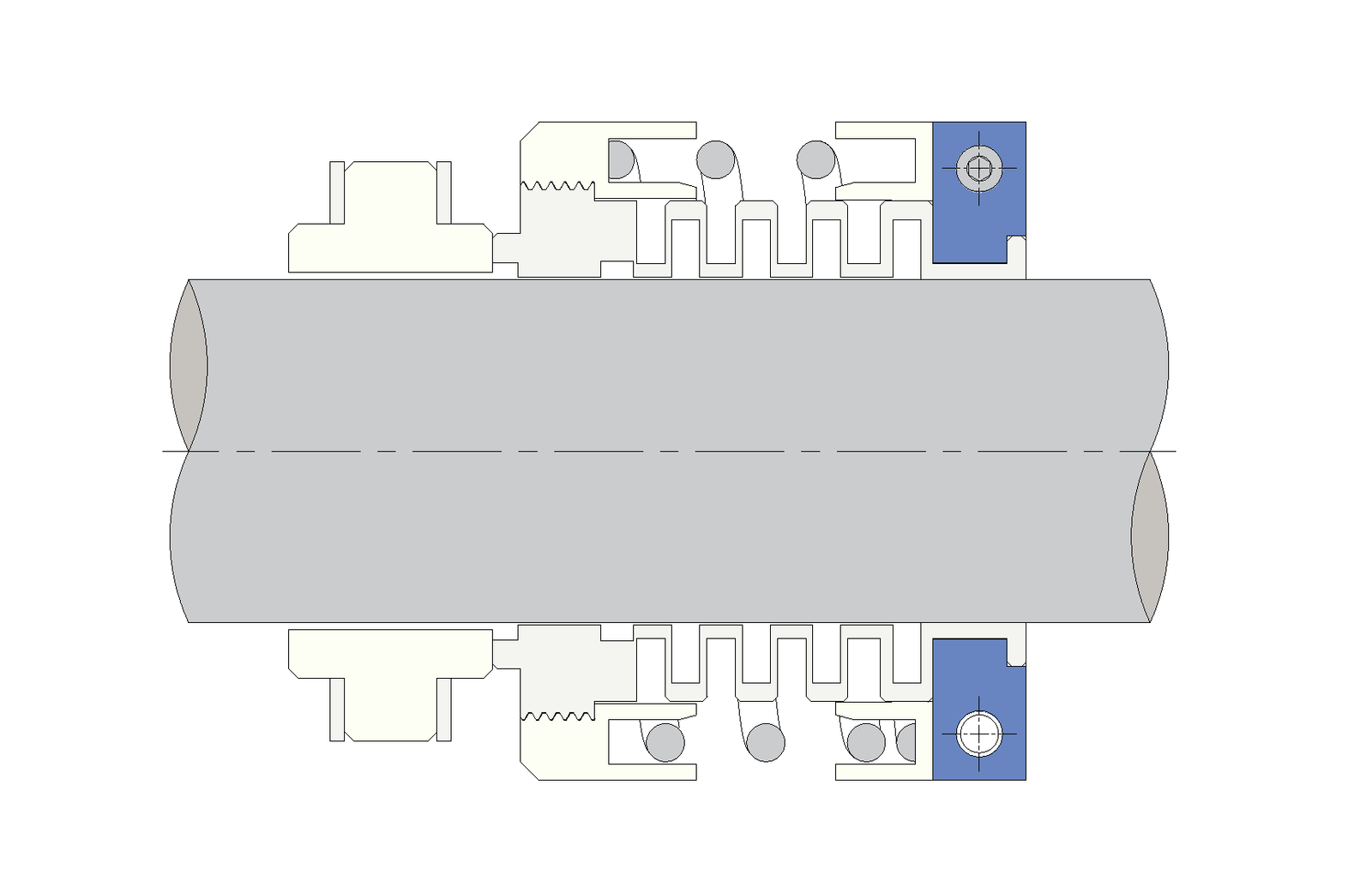single spring seal single spring seal