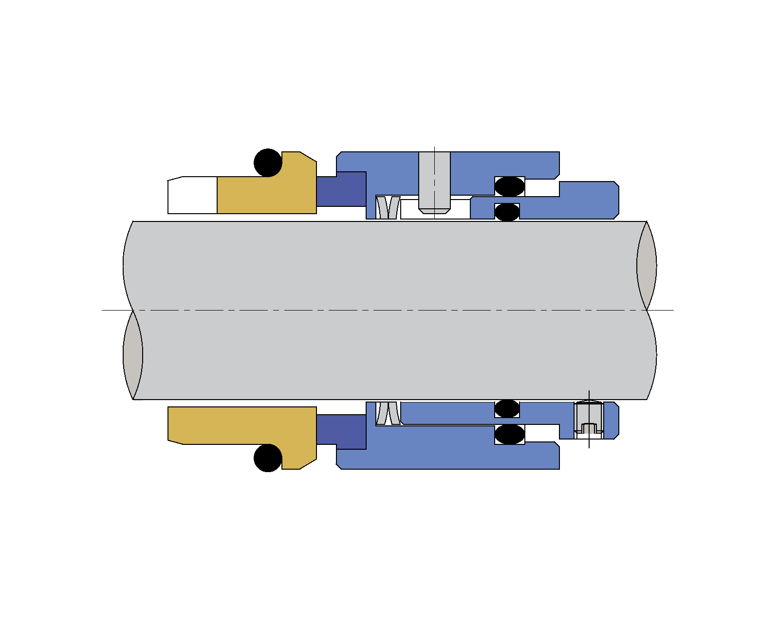 wave spring seal (equivalent to eagle burgmann hj92n type) wave spring seal (equivalent to eagle burgmann hj92n type)