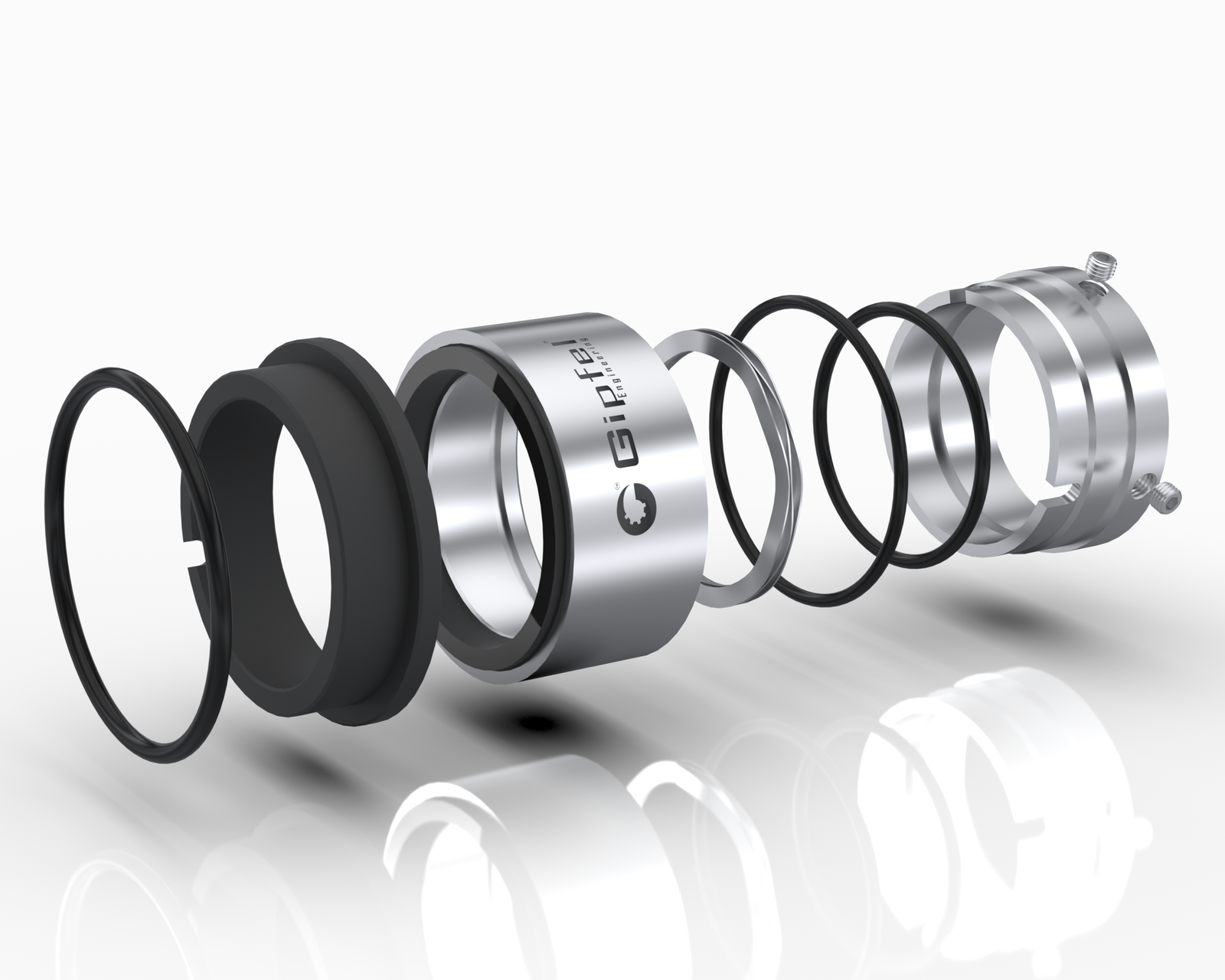 wave spring seal (equivalent to eagle burgmann hj92n type) wave spring seal (equivalent to eagle burgmann hj92n type)