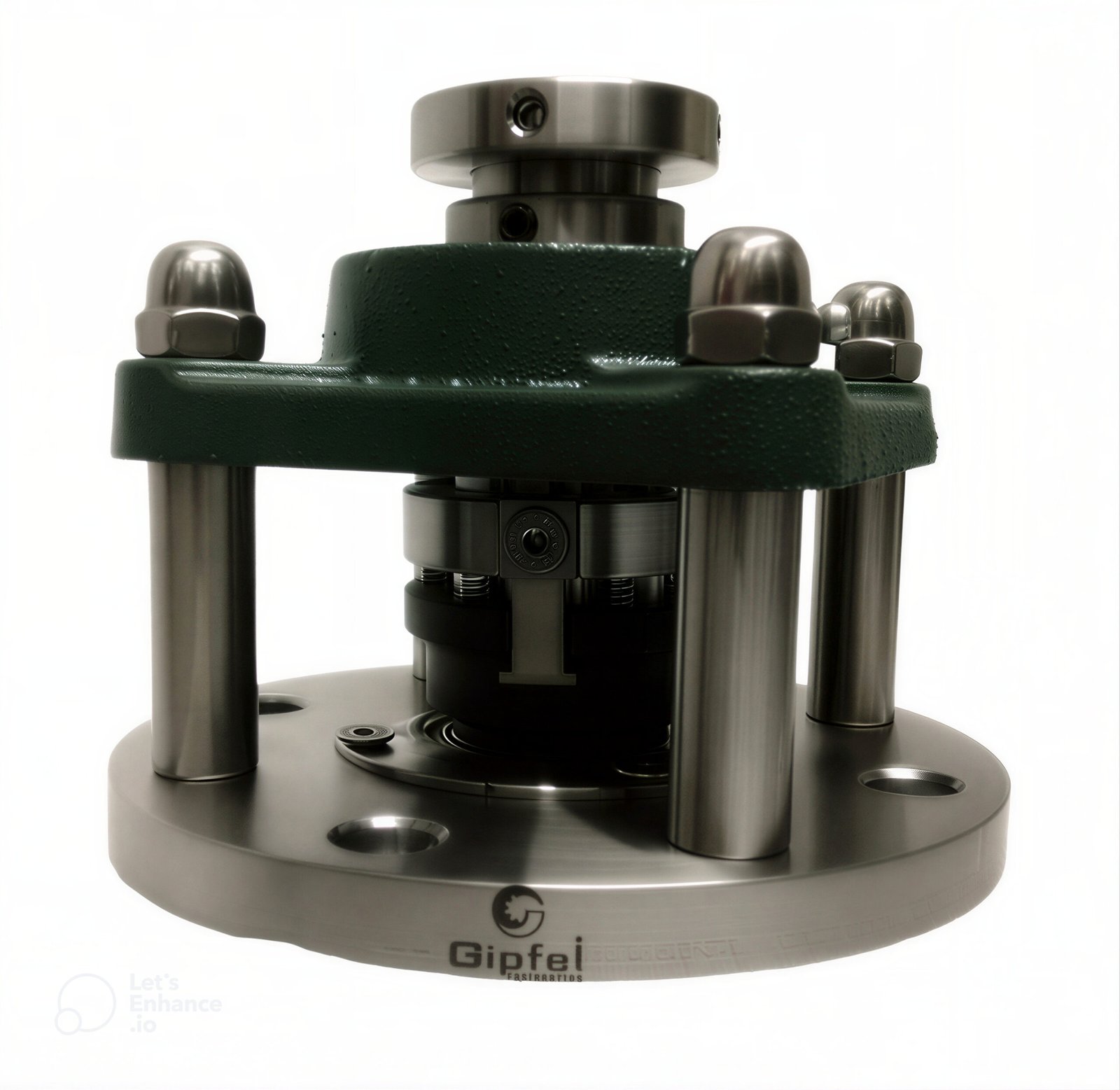 single dry mechanical seal – bearing assembly configuration single dry mechanical seal – bearing assembly configuration