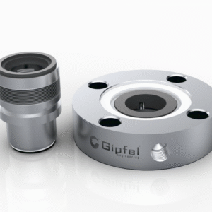 rotary metal bellow semi cartridge mechanical seal