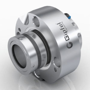 metal bellow double cartridge mechanical seal (inboard bellow & outboard multi spring design)