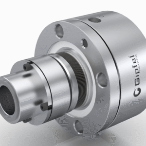 dual metal bellows double cartridge mechanical seal