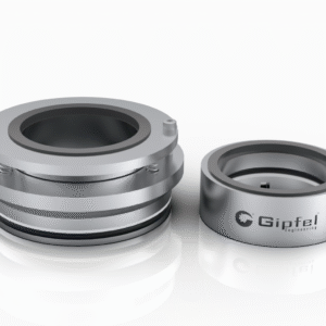 multi spring semi cartridge mechanical seal for hdd machine