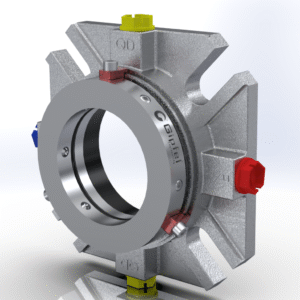 externally mounted multi spring cartridge mechanical seal