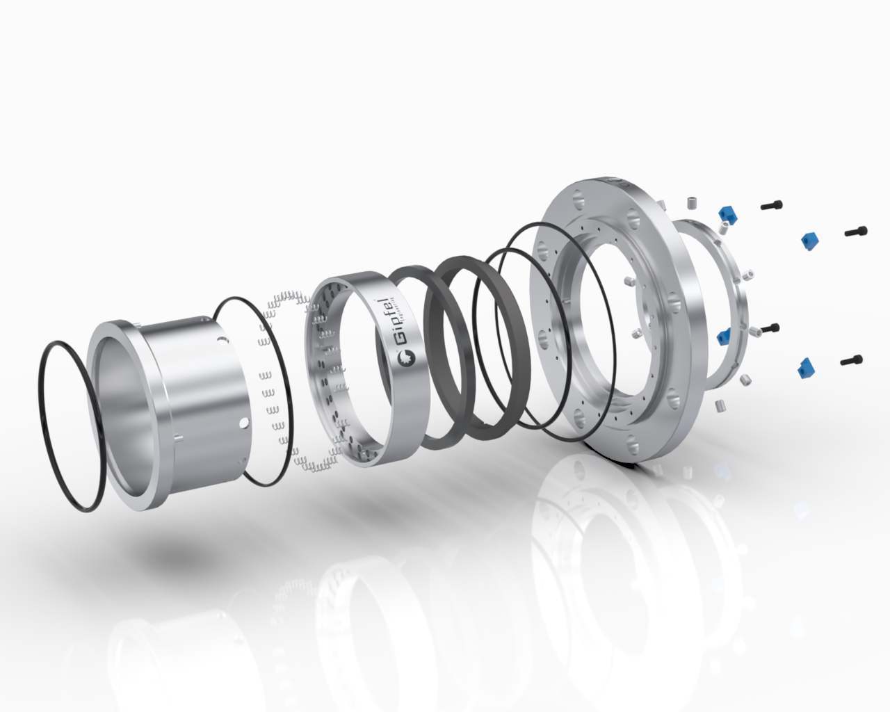 rotary spring configuration rotary spring configuration