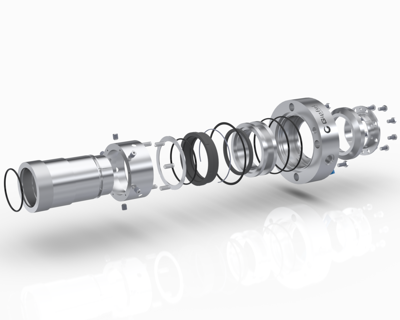 high pressure mechanical seal high pressure mechanical seal