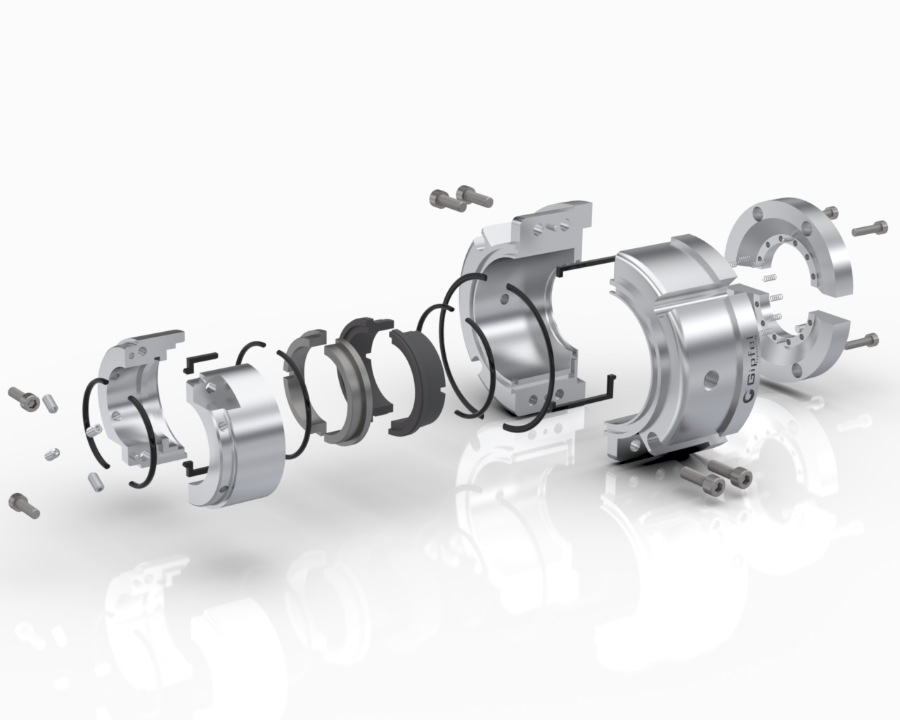 split mechanical seal split mechanical seal