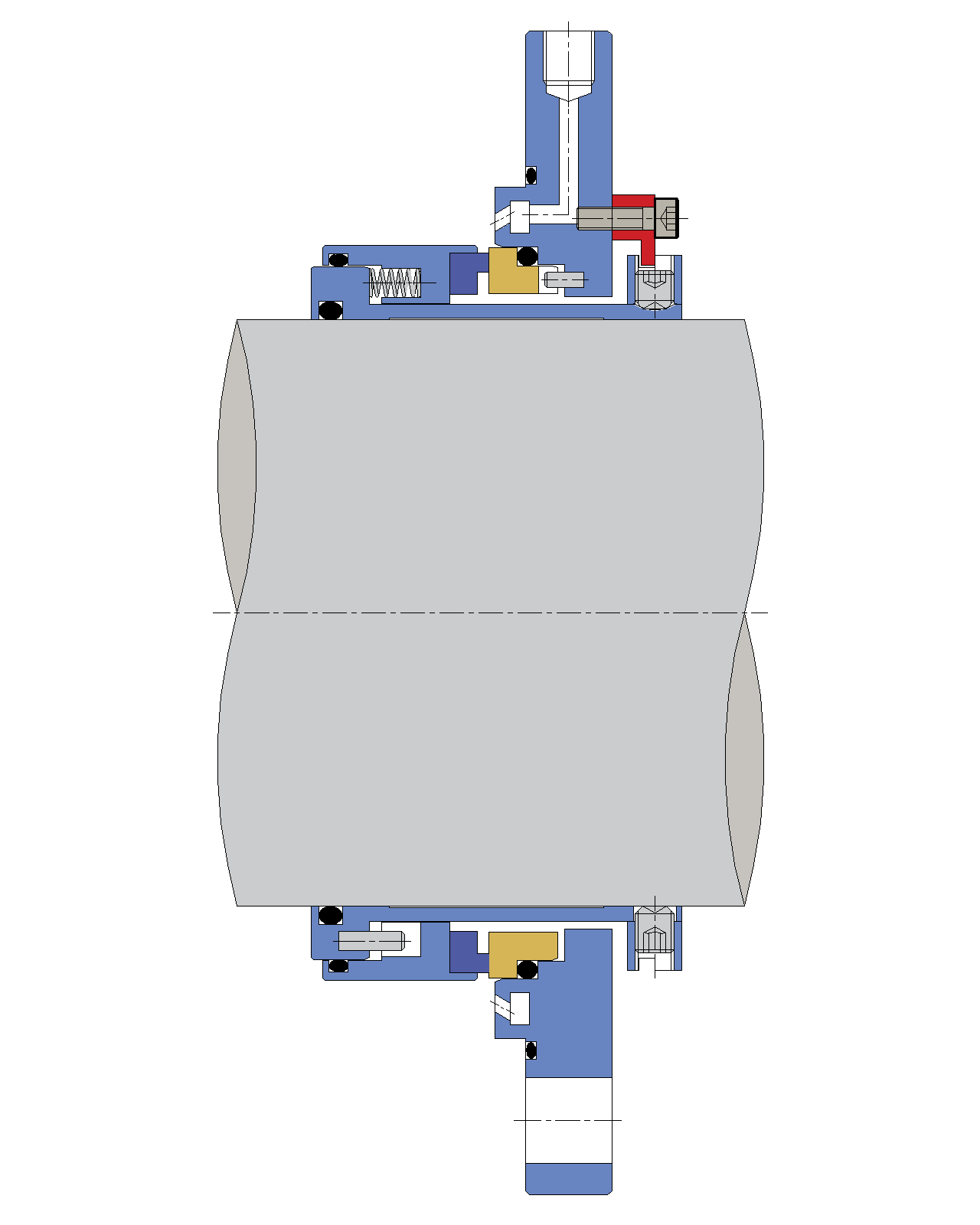 stationary spring configuration stationary spring configuration