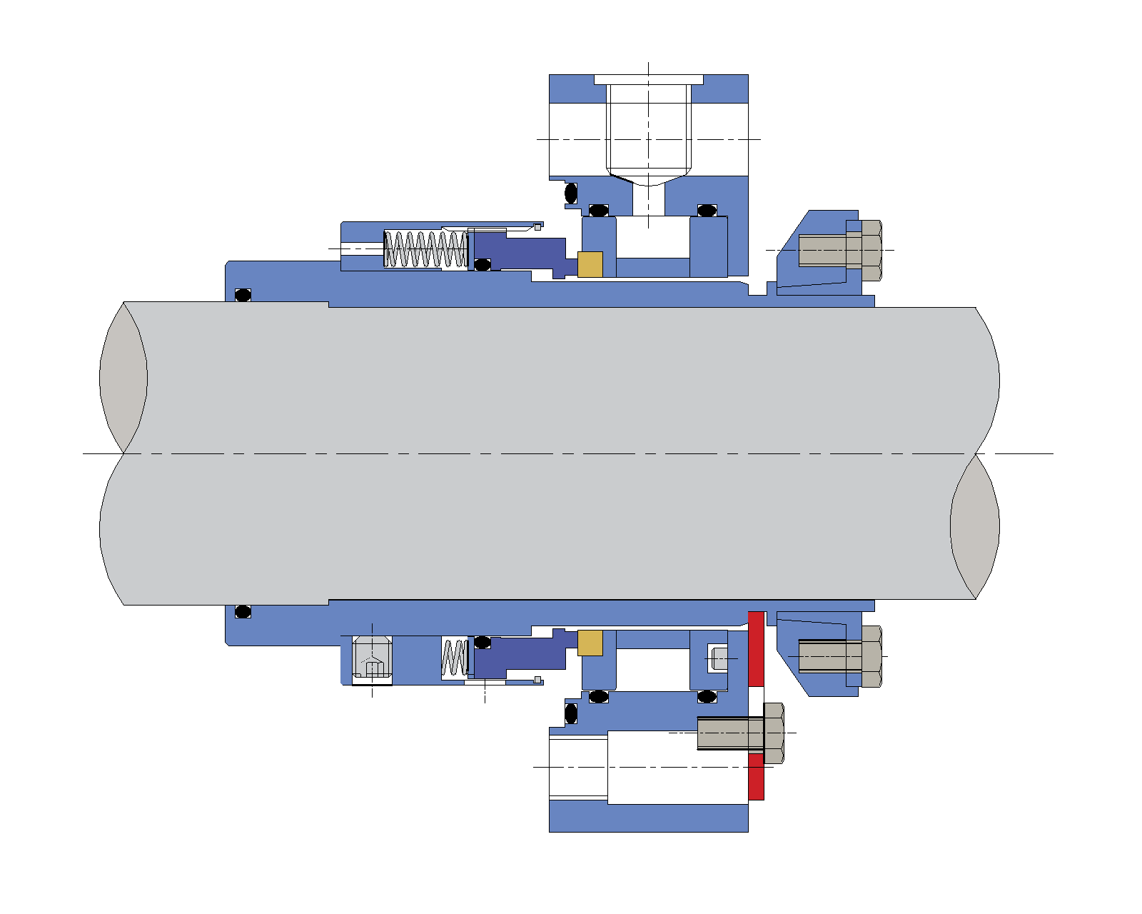 high pressure mechanical seal high pressure mechanical seal