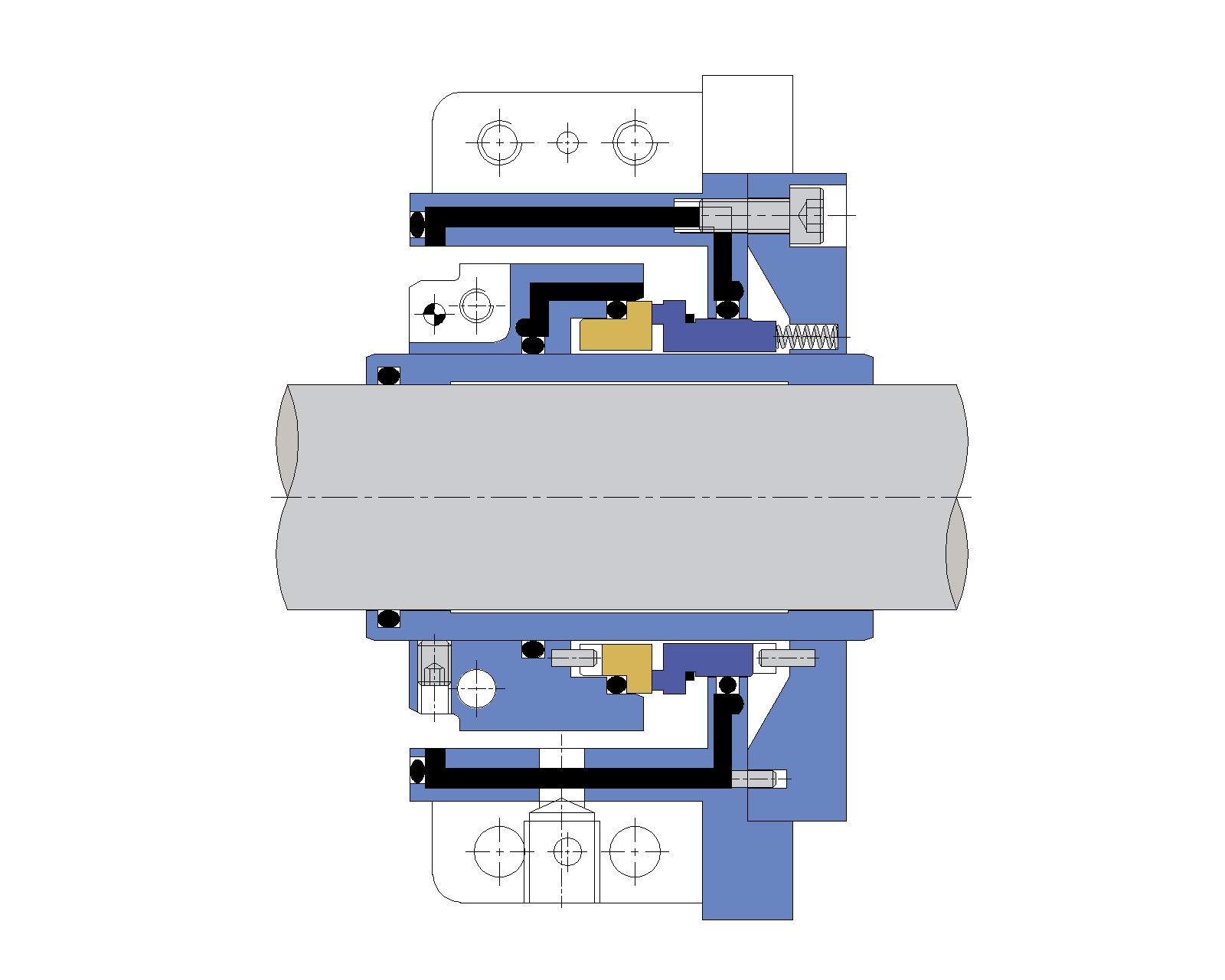 split mechanical seal split mechanical seal