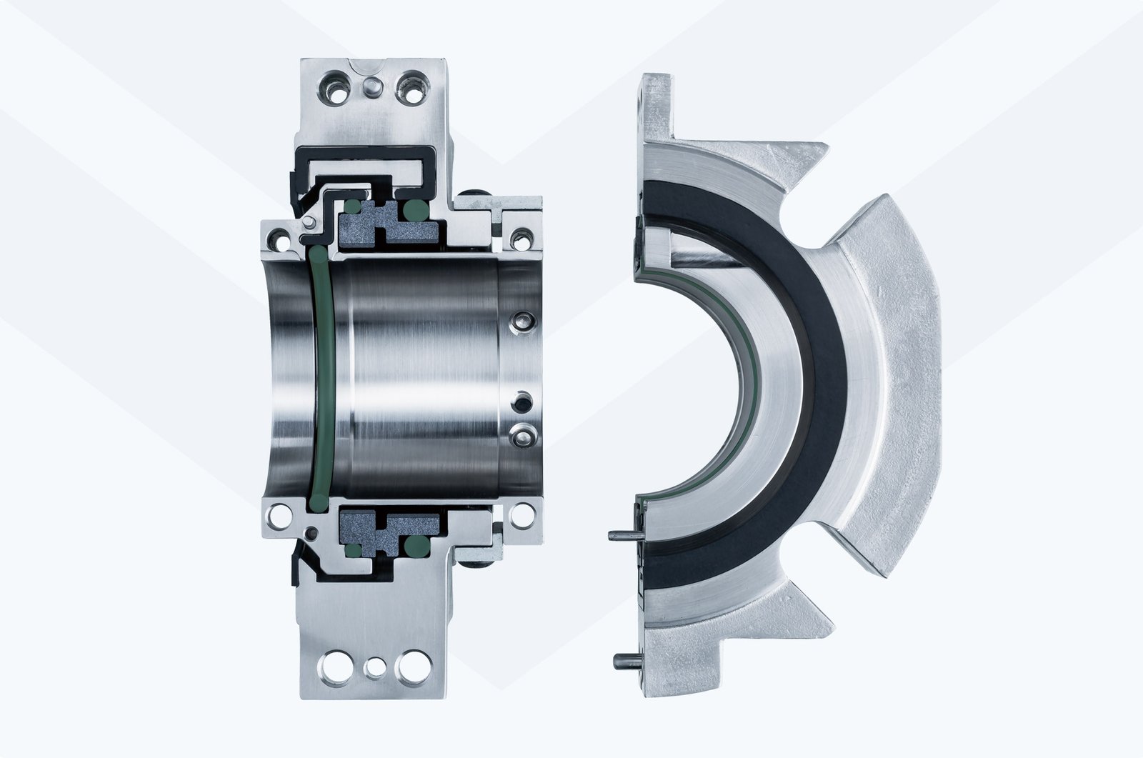split mechanical seal split mechanical seal
