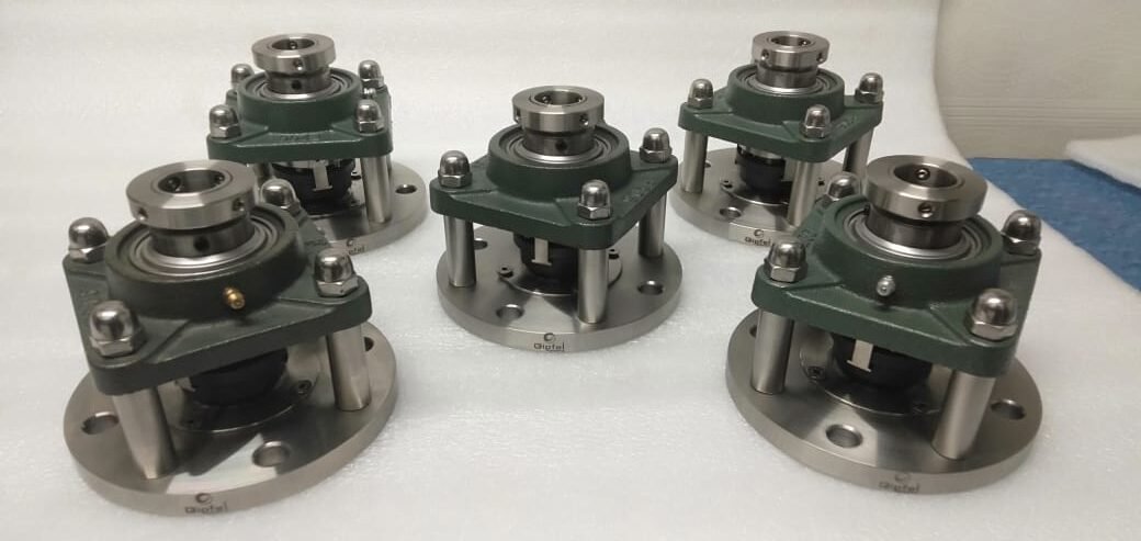 single dry running agitator mechanical seal with bearing support single dry running agitator mechanical seal with bearing support