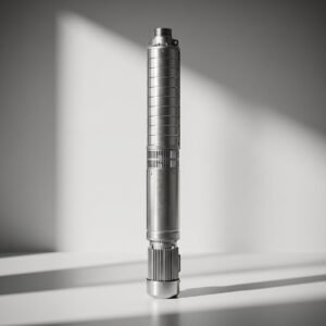 VMS-1180 vertical multi-stage submersible centrifugal pump in stainless steel (representative image)
