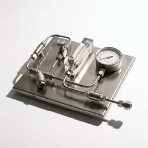 API Plan 32 external flush seal support panel (product illustration)