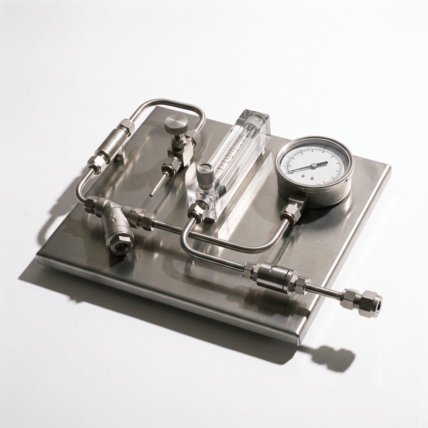 API Plan 32 external flush seal support panel (product illustration)