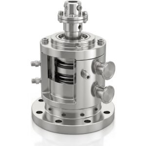 DD910 double dry running agitator mechanical seal (product illustration)