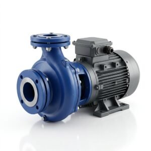 HM-1110 horizontal metallic monoblock pump (product illustration)