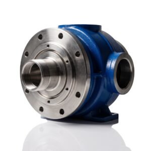Dual pass rotary joint with inner stationary siphon pipe (product illustration)
