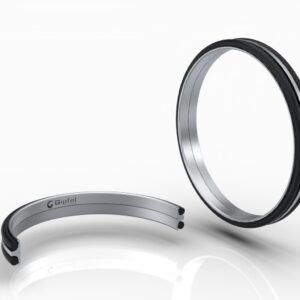 Gipfel track roller seal mechanical face seal assembly