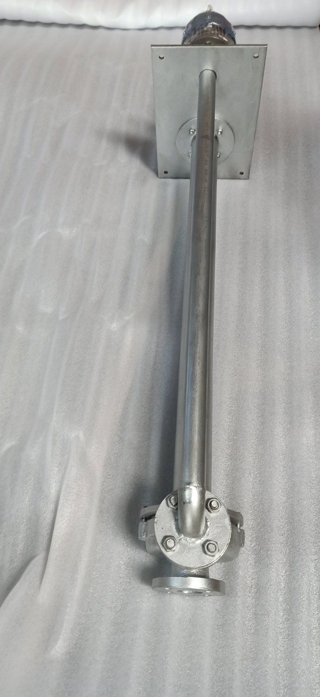 Gipfel VC-1140 stainless steel vertical coupled pump column assembly