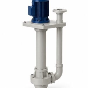 VM-1125 vertical non-metallic monoblock pump in polypropylene (product illustration)