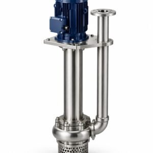 VM-1130 vertical metallic monoblock pump in stainless steel (product illustration)