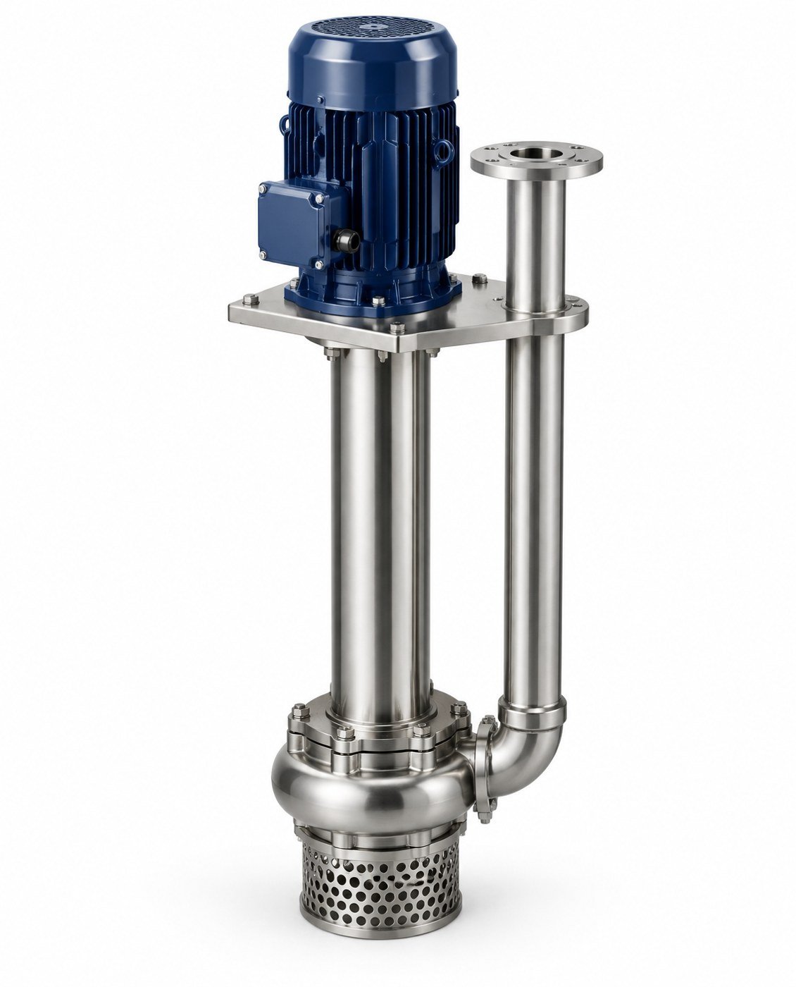 VM-1130 vertical metallic monoblock pump in stainless steel (product illustration)